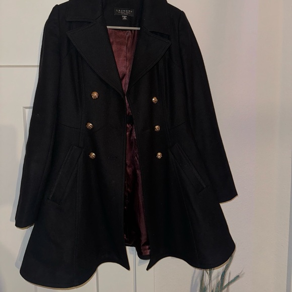 Laundry By Shelli Segal Jackets & Blazers - Pea coat